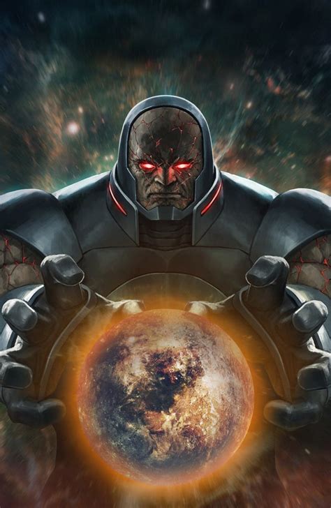 how does darkseid die